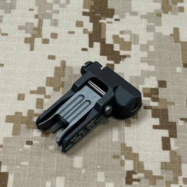 画像7: 米軍官給品 実物 Knight's KAC M4 フロントサイト BLACK  PN:99051  美品