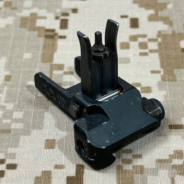 画像8: 米軍放出品 実物 Knight's KAC M4 フロントサイト BLACK  PN:99051 USED