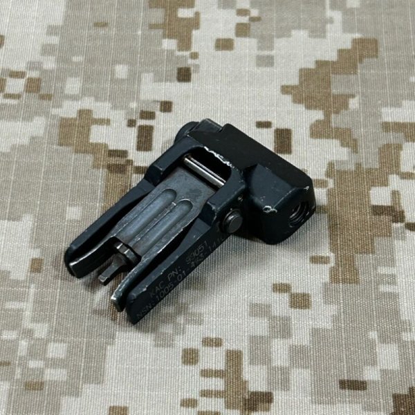 画像5: 米軍放出品 実物 Knight's KAC M4 フロントサイト BLACK  PN:99051 USED