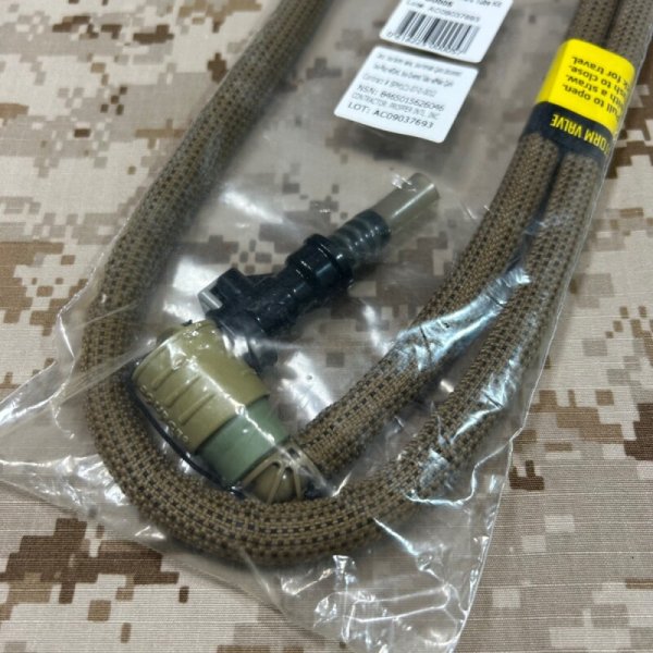 画像2: 官給品 SOURCE ハイドレーションチューブ リプレイスメントパーツ コヨーテ 未使用
