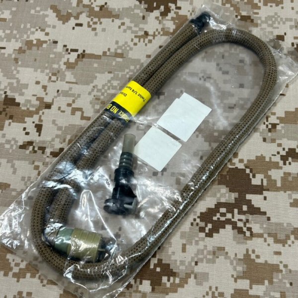 画像4: 官給品 SOURCE ハイドレーションチューブ リプレイスメントパーツ コヨーテ 未使用