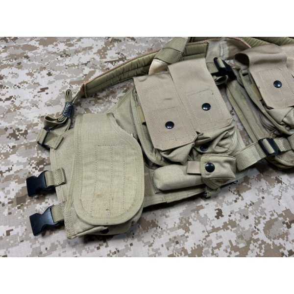 画像2: オールド物 実物 LBT-1879B フローテーションチェストリグ　ライトタン 美USED