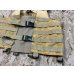 画像3: オールド 実物 LBT-2199 MOLLE モジュラーベスト オレンジタン 美品