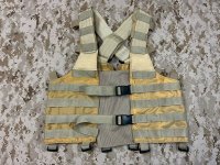 オールド 実物 LBT-2199 MOLLE モジュラーベスト オレンジタン 美品