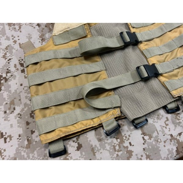 画像2: オールド 実物 LBT-2199 MOLLE モジュラーベスト オレンジタン 美品