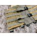 画像2: オールド 実物 LBT-2199 MOLLE モジュラーベスト オレンジタン 美品 (2)