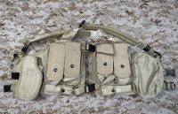 オールド物 実物 LBT-1879B フローテーションチェストリグ　ライトタン 美USED