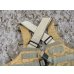 画像9: オールド 実物 LBT-2199 MOLLE モジュラーベスト オレンジタン 美品
