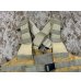 画像4: オールド 実物 LBT-2199 MOLLE モジュラーベスト オレンジタン 美品