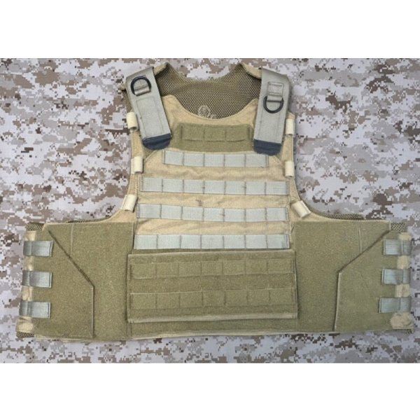 画像2: 実物 VEL-TYE HUGGER ベルタイ ハガーベスト  アーマーキャリア  プレートキャリアセット Mサイズ
