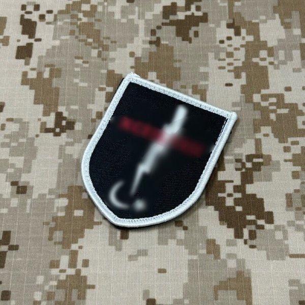画像1: MADE IN USA 実物 NSWDG TACTICAL SUPPORT element  パッチ (88)