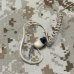 画像3: 実物 TEA  INVISIO M3S  イヤーピースヘッドセット 防水10pin コネクター ケース付き