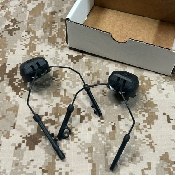 画像4: 実物 3M PELTOR ペルター ARC レールアダプター　新品