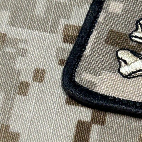 画像3: MADE IN USA  実物 DEVGRU ブルーチームパッチ aor1 カラー(89) A