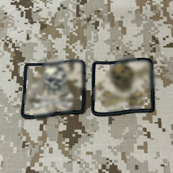 画像4: MADE IN USA  実物 DEVGRU ブルーチームパッチ aor1 カラー(89) A