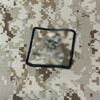 MADE IN USA  実物 DEVGRU ブルーチームパッチ aor1 カラー(89) A