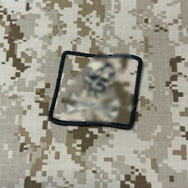 画像1: MADE IN USA  実物 DEVGRU ブルーチームパッチ aor1 カラー(89) A