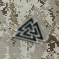 MADE IN USA  実物 DELTA/CAG トライアングルパッチ (2)
