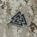 画像1: MADE IN USA  実物 DELTA/CAG トライアングルパッチ (2) (1)