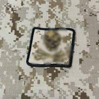 MADE IN USA  実物 DEVGRU ブルーチームパッチ aor1 カラー(89) B