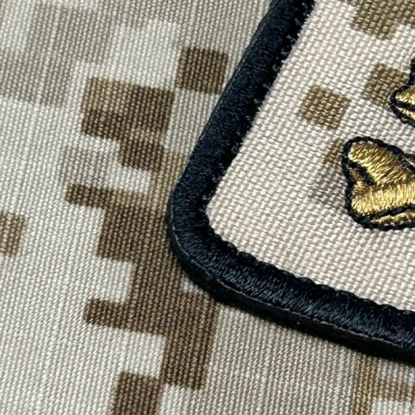 画像3: MADE IN USA  実物 DEVGRU ブルーチームパッチ aor1 カラー(89) B