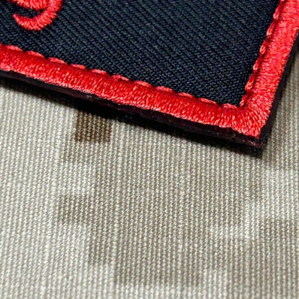画像3: MADE IN USA  実物 DEVGRU レッドチームパッチ (90)