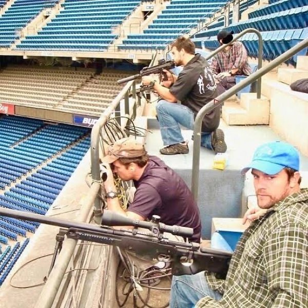 画像4: MADE IN USA  実物 SEAL team スナイパー  革製パッチ (69)