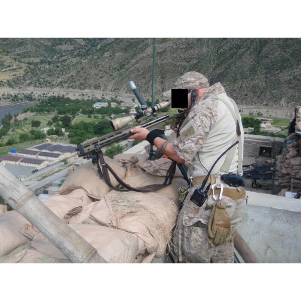 画像5: MADE IN USA  実物 SEAL team スナイパー  革製パッチ (69)