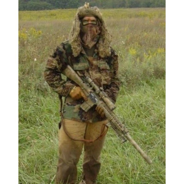 画像9: MADE IN USA  実物 SEAL team スナイパー  革製パッチ (69)