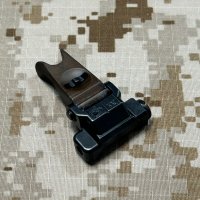 実物 Knight's ナイツ  Folding Micro Front Sight   PN:25654  KAC マーク入り USED
