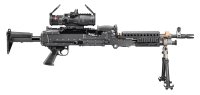 FL-Workshop  FN/M240L CHARGING HANDLE  リアルサイズレプリカ BLACK