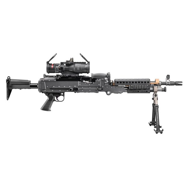 画像1: FL-Workshop  FN/M240L CHARGING HANDLE  リアルサイズレプリカ BLACK