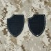 画像3: MADE IN USA オールド  実物 DEVGRU シルバーチームパッチ (98)