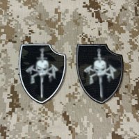 MADE IN USA  実物 DEVGRU シルバーチームパッチ (97)
