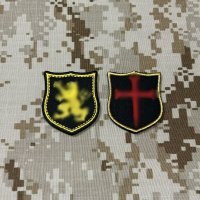 MADE IN USA  実物 DEVGRU ゴールドチーム 小型サイズパッチ (95)