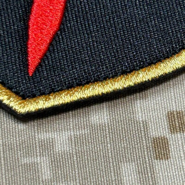 画像2: MADE IN USA  実物 DEVGRU ゴールドチームクルセイダーパッチ (93)