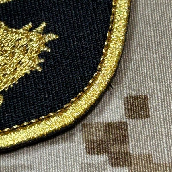 画像2: MADE IN USA  実物 DEVGRU ゴールドチームパッチ  (94)