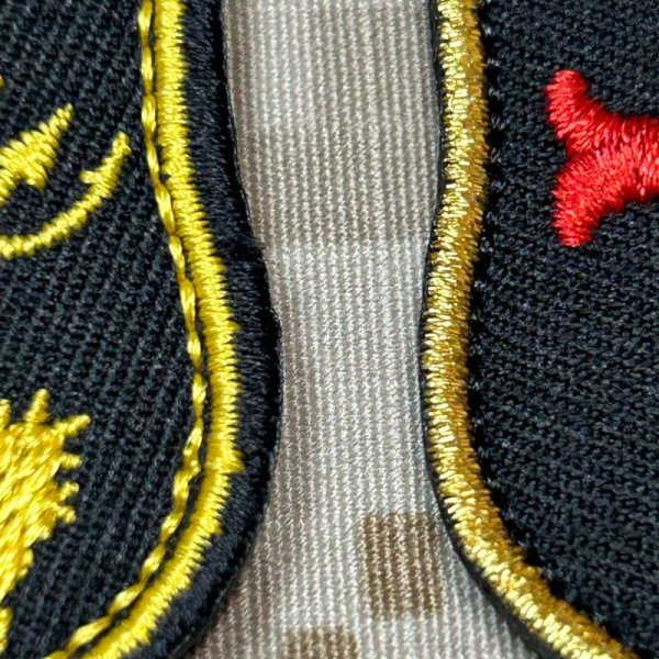 画像3: MADE IN USA  実物 DEVGRU ゴールドチーム 小型サイズパッチ (95)