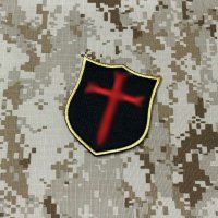 MADE IN USA  実物 DEVGRU ゴールドチームクルセイダーパッチ (93)