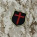 画像1: MADE IN USA  実物 DEVGRU ゴールドチームクルセイダーパッチ (93) (1)