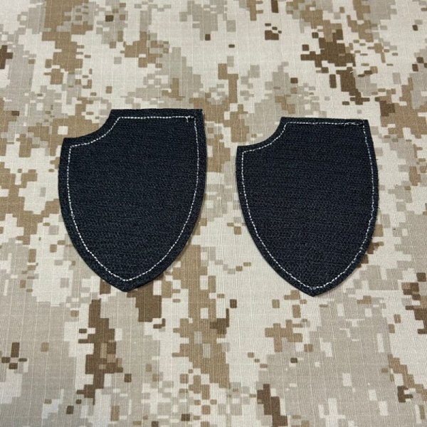 画像4: MADE IN USA オールド  実物 DEVGRU シルバーチームパッチ (99)