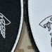 画像2: MADE IN USA オールド  実物 DEVGRU シルバーチームパッチ (98) (2)