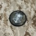 画像1: MADE IN USA  実物 NSWDG RECCE スナイパーチームパッチ シルバー mossy oak (100) (1)