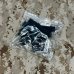 画像4: オールド MSA GALLET MICH ヘルメット リプレイスメント チンストラップ  黒