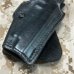 画像2: 実物 サファリランド 518-77 レザーホルスター 黒  右利き SIG P220/226 (2)