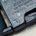 画像9: オールド MSA GALLET MICH ヘルメット リプレイスメント チンストラップ  黒