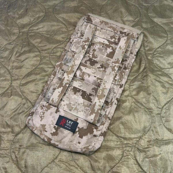 画像4: 実物 LBT-6119B-500D-T aor1 モジュラーハイドレーションポーチ（72oz）2011