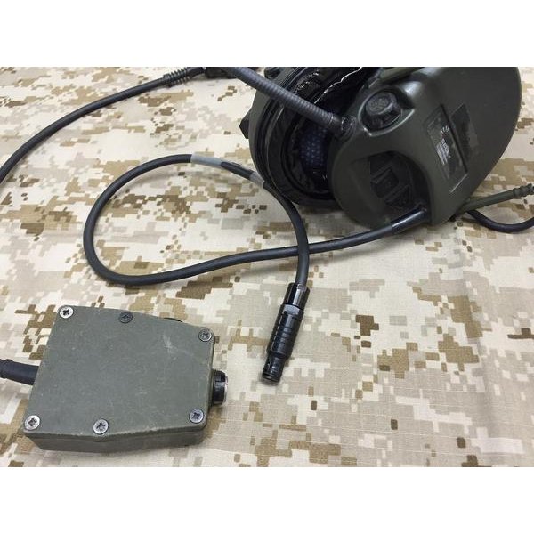 画像6: 英軍放出品 SELEX CW SIDE PTT 6pin アーバン仕様 (2)