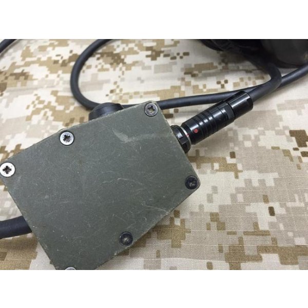 画像7: 英軍放出品 SELEX CW SIDE PTT 6pin アーバン仕様 (2)