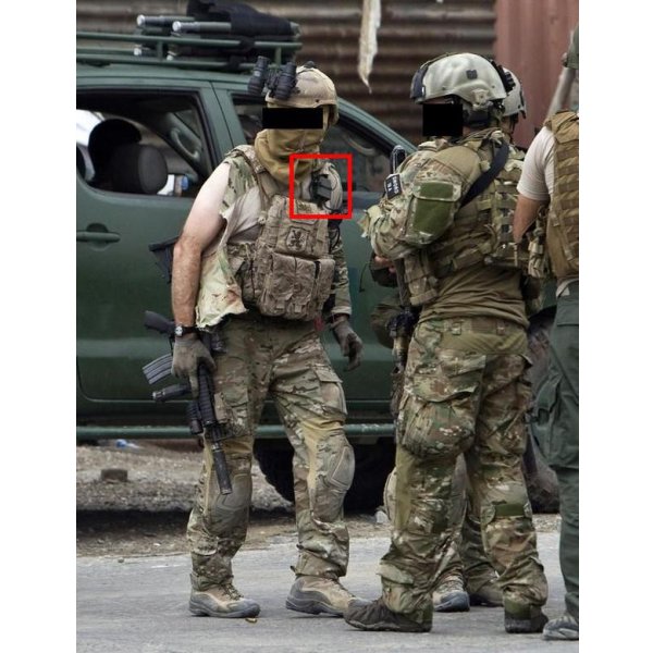 画像8: 英軍放出品 SELEX CW SIDE PTT 6pin アーバン仕様 (2)